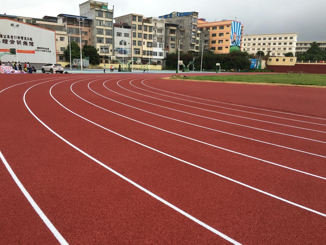 自贡市橡胶跑道塑胶跑道材料 - 厂家